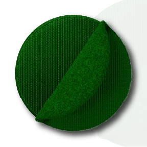 Double Velcro Backing