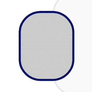 Vertical Oval